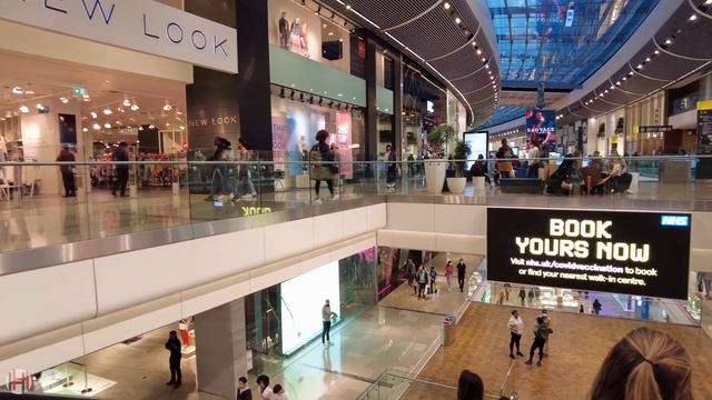 Westfield Stratford City - 27 August 2021 | London Walking Tour [4K] смотреть онлайн