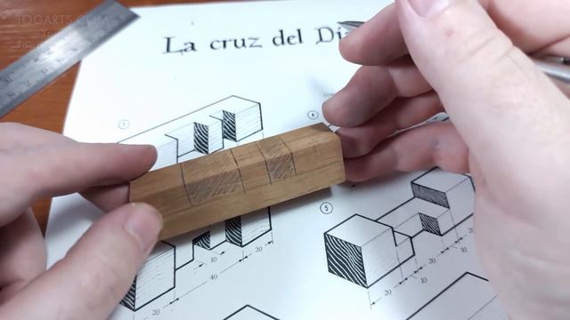 LA CRUZ DEL DIABLO: Un Puzzle De Leyenda ⚒️ Cómo Hacer Rompecabezas De Madera Cruz Del Maestro