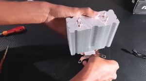 UNBOXING & INSTALLATION PROCESS DEEPCOOL GAMMAXX 400 V2 Blue LED air CPU Cooler