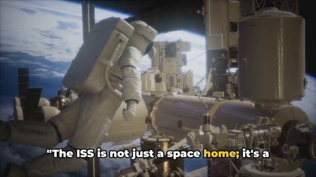 International Space Station 4K смотреть онлайн