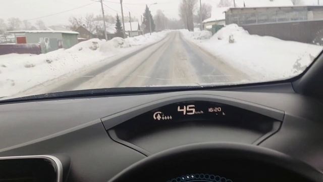 Ниссан лиф проезжаем весь город на одном заряде