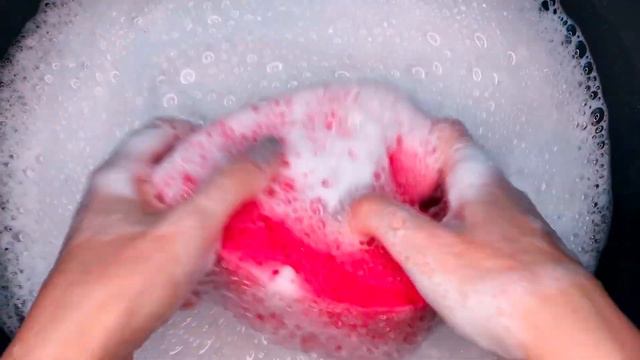 Asmr. Nesti Dante And Sponge. Мыление итальянского мыла. Асмр.