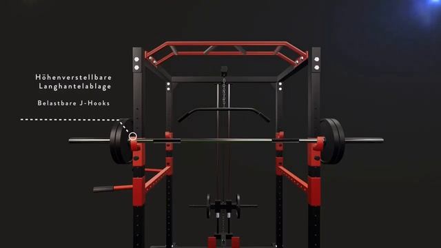 Силовая рама DFC Well Active JH-D08