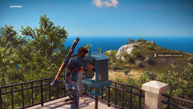 All Rebel Shrines for Insula Fonte Region | Just Cause 3 | Collectibles смотреть онлайн