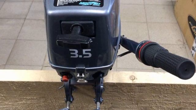 Мотор Mikatsu M 3.5 FHS - обзор от магазина v-lodke.ru смотреть онлайн