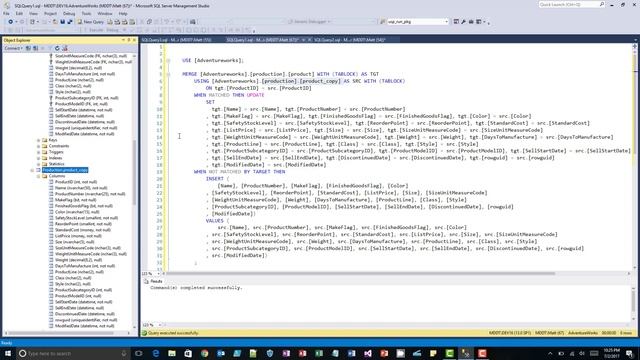Merging Tables in SQL Server with EDIS смотреть онлайн