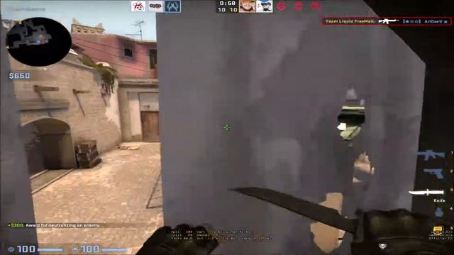 Best of FreeMaiL- (Best Plays and Funny Moments) - CS:GO #3 смотреть онлайн