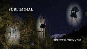 ? skeletal thinness || саблиминал на скелетную худобу