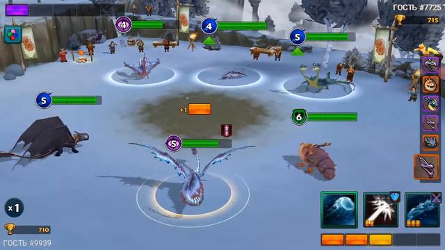 Играю в Dragons:Всадники Олуха злобный змеевик #8 смотреть онлайн