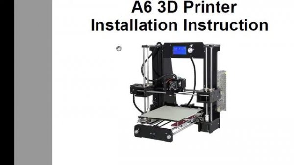 Anet A6. Что за зверь?!!! Ч.1.
