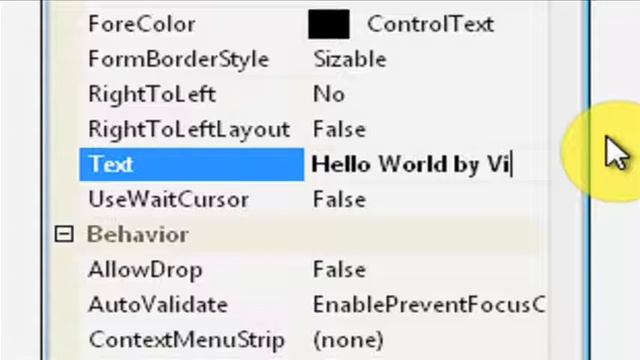How to make: Hello World program in Visual C++ смотреть онлайн