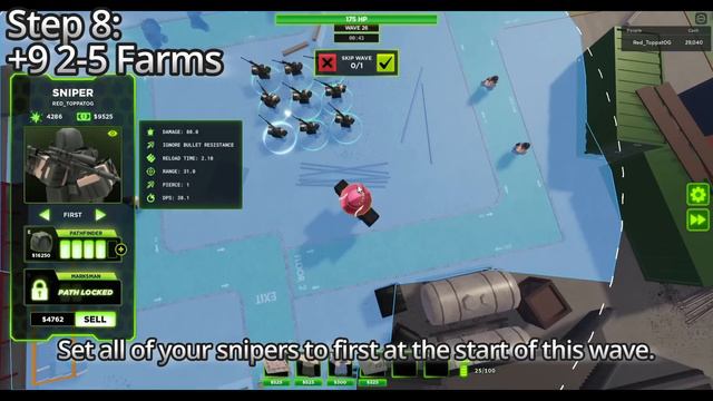 How To Easily SOLO Expert Mode With Only Beginner Towers | TDX Strategy Guide