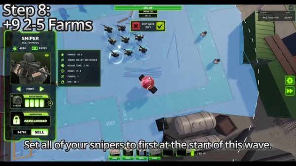 How to Easily SOLO Expert mode with only beginner towers | TDX Strategy Guide