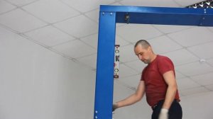 Монтаж подъемника с верхней синхронизацией RST4T-M от RS-Company