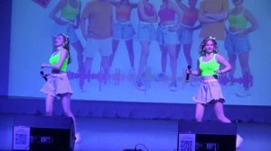 арт-группа  Хорошее настроение *песня- По лицу роса,я к тебе босая