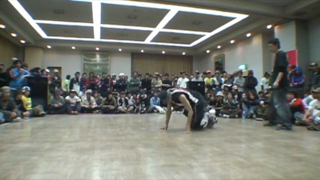 2006.3.19 B-SHOW 15 Footwork Contest Final смотреть онлайн