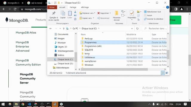 MongoDB Course 2 : Setup Environment | Install MongoDB in Arabic Darija دورة بالدارجة لتعلم Mongodb смотреть онлайн
