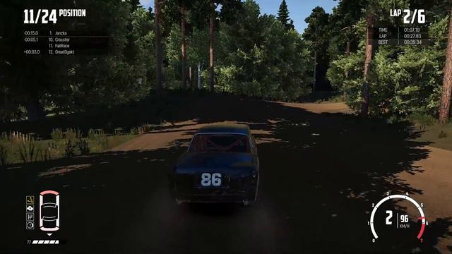 Wreckfest Mods - The Whiplash Woods смотреть онлайн
