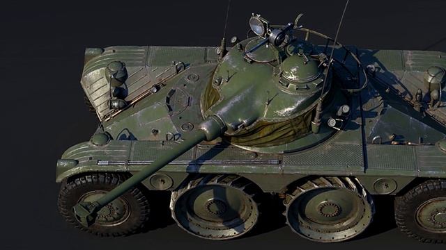 ЭТА НОВИНКА УБЬЁТ РАНДОМ?! E.B.R. (1963) в WAR THUNDER смотреть онлайн