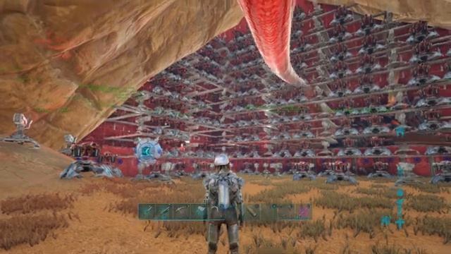 ALPHA breeding base TOUR - DESERT CRACK RAGNAROK смотреть онлайн