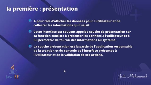 #J2EE darija - Introduction à l'architecture JAVA EE смотреть онлайн