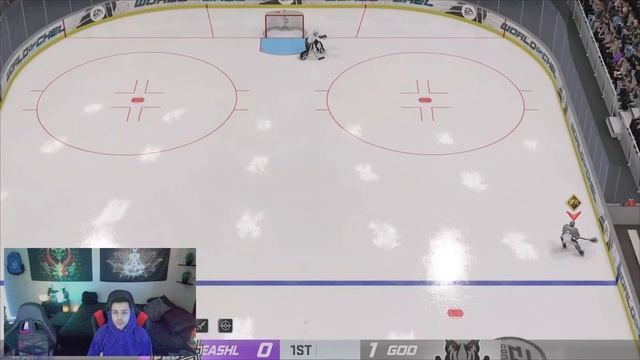 NHL 23 BACK SKATE L2 GOAL SHOOTING TUTORIAL? смотреть онлайн