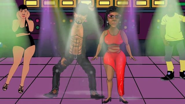 PRIVATE DANCE | CLUB DANCE | ANIMATED MUSIC VIDEO | ANIMATED MUSIC SONG смотреть онлайн
