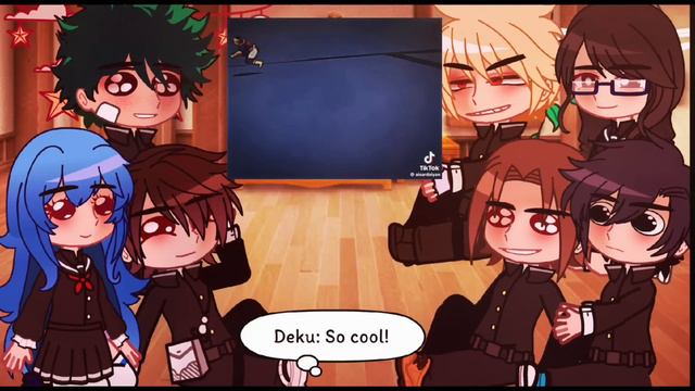 ⭐Deku's Past classmates react to the future||Part(1/??)||Read Desc||⭐ смотреть онлайн