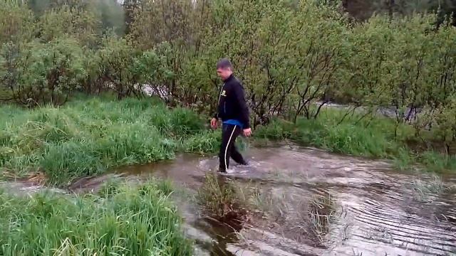 Разлив верховья Печоры после дождя. Июнь 2019 смотреть онлайн