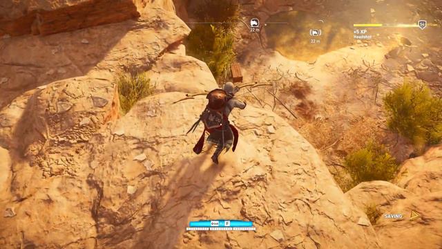 Assassin's Creed Origins The Curse of the Pharaohs - Exploration - Waset Desert смотреть онлайн