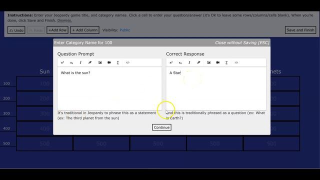 JeopardyLabs Tutorial смотреть онлайн