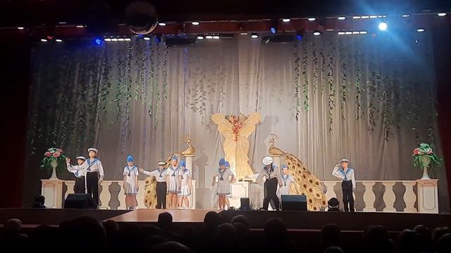 Ансамбль Веснушки_танец матросов "Безкозырка" 8 марта 2023 год рук. Т.А. Киреева _ ДК Сельцо смотреть онлайн