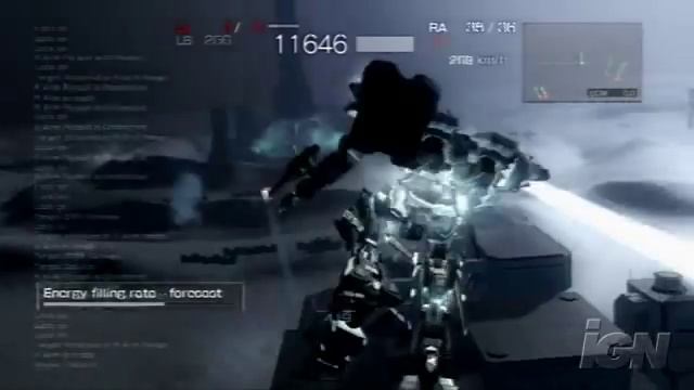 Armored Core 4 - More Gameplay