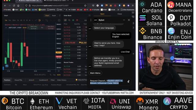 What is ByBit Testnet? (How to setup a ByBit Testnet Account 2022) смотреть онлайн