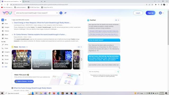 what youchat can do chat GPT cannot? смотреть онлайн
