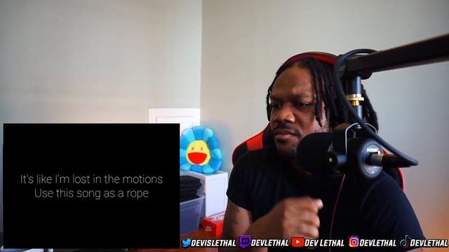 Juice Wrld - Dark Place Reaction смотреть онлайн