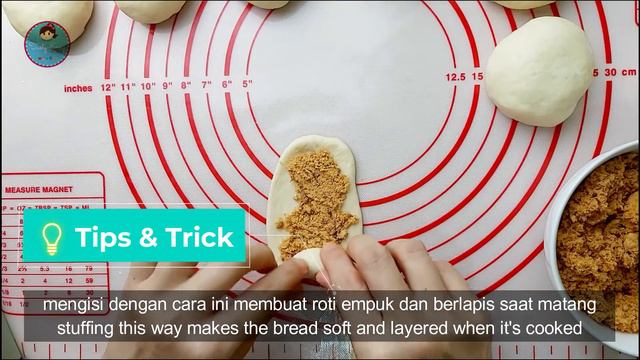 RESEP ROTI TANPA TELUR YANG EMPUK ISI ABON AYAM | Resep Roti Karakter смотреть онлайн