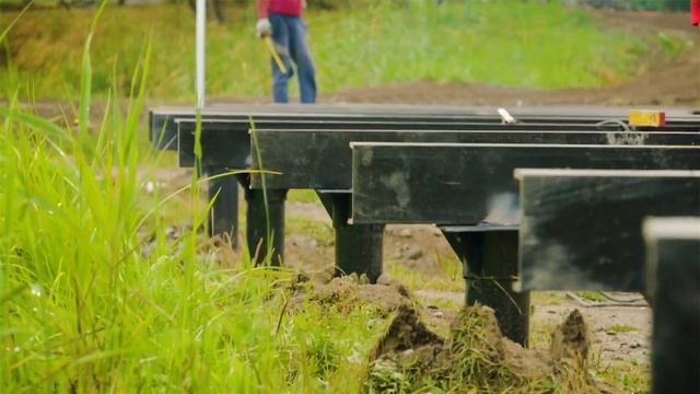 Благоустройство Зима-Лето парка в Металлострое. Где погулять в Ленобласти? смотреть онлайн