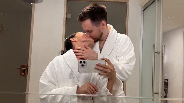 Как я провела с мужем 14 февраля - исторический отель, романтика, прогулка и семейные дела / Влог # смотреть онлайн