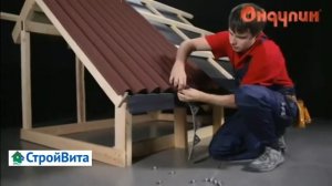 Монтаж кровли из Ондулина своими руками – видео инструкция