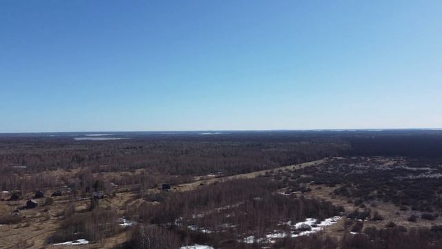 д. Бугры, Костромской области, 20 апреля 2022 года. смотреть онлайн