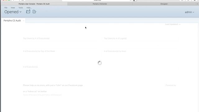 How to Install Pentaho CE Audit Plugin 2.0 Stable on Pentaho BI Server CE 5.2 смотреть онлайн