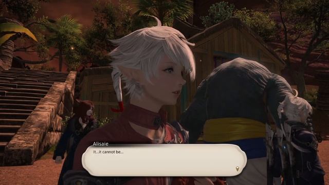 Beyond the Depths of Despair || FFXIV Endwalker MSQ смотреть онлайн