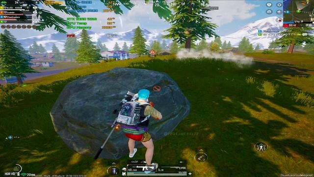 PUBG MOBILE 2.7 | RTX 2060 12GB + i5-11500 | 90 FPS IPAD VIEW GAMELOOP EMULATOR (1440p) смотреть онлайн