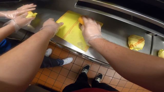 McDonald's POV: Making 1000 Cheeseburgers | 85 Minutes (Ft. Milad)