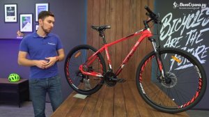 ГОРНЫЙ ВЕЛОСИПЕД STELS NAVIGATOR 930 MD. ОБЗОР