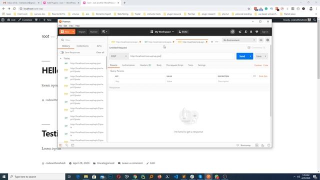 WP REST API JWT authentication | Create post and pages using postman -REST API Bangla tutorial смотреть онлайн