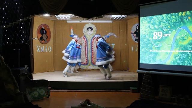 танец "Сияние Севера" смотреть онлайн