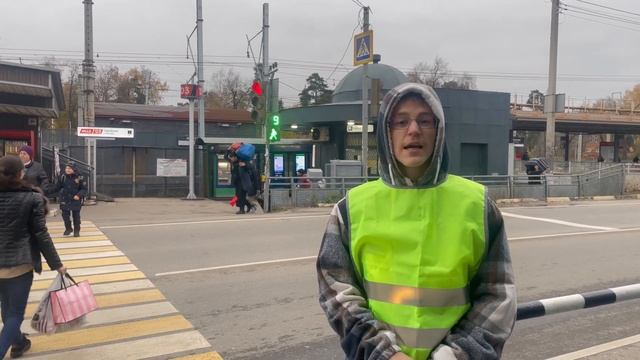 социальный видеоролик "ТЫ ПЕШЕХОД" смотреть онлайн