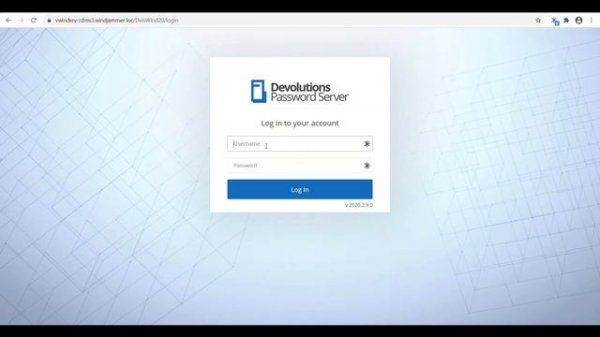 How To Configure & Use Web Login with Remote Desktop Manager